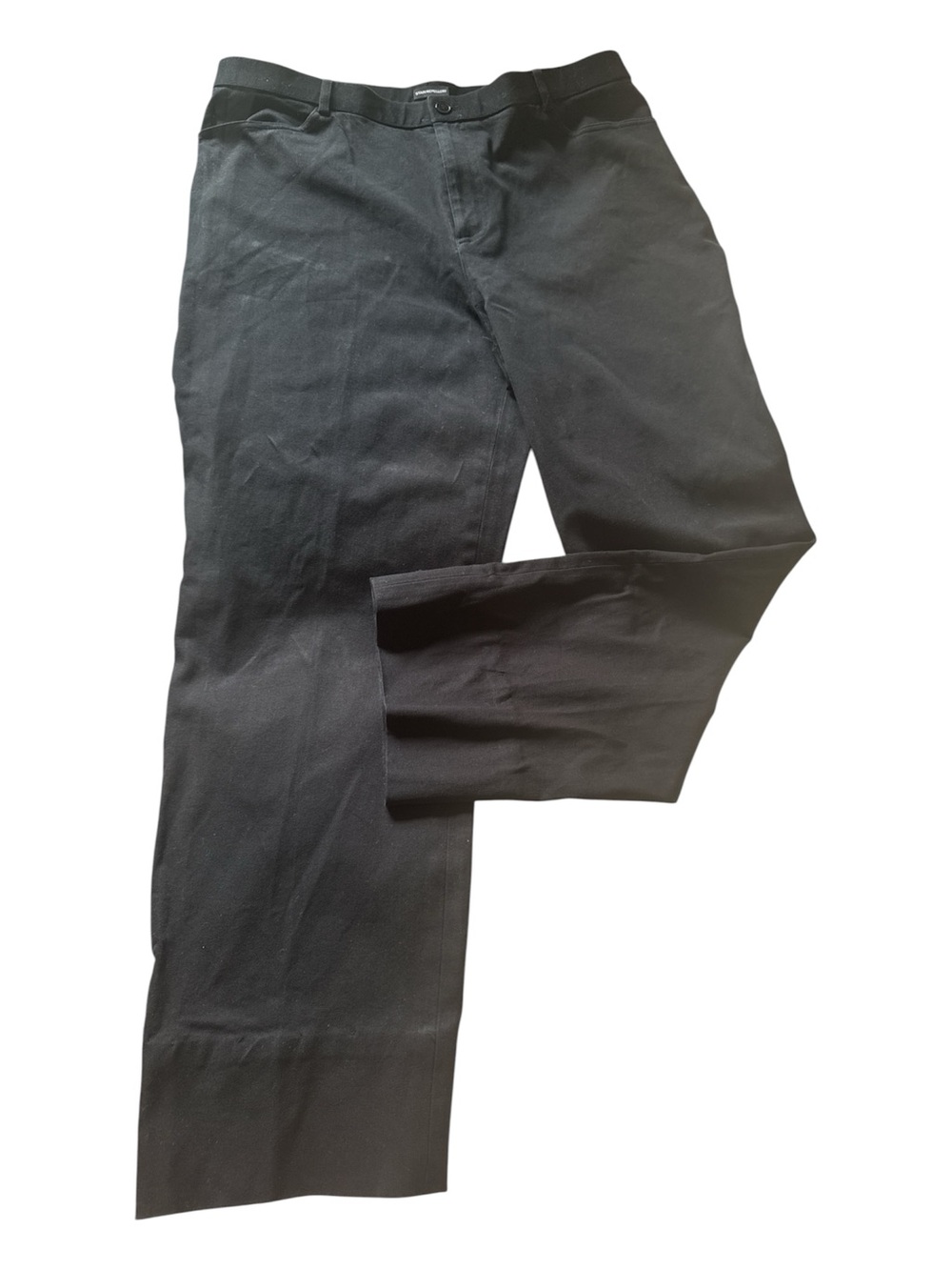 Women's Straight Leg Pants in Black